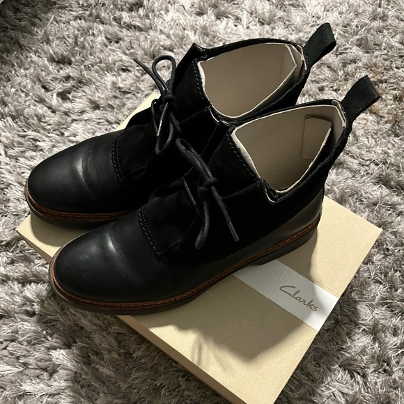 Clarks Trace Fawn Black Combo, size 10M - Picture 5 of 6